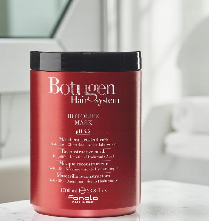 MASKA DO WŁOSÓW ŁAMLIWYCH REKONSTRUUJĄCA FANOLA BOTUGEN BOTOLIFE 1000ML