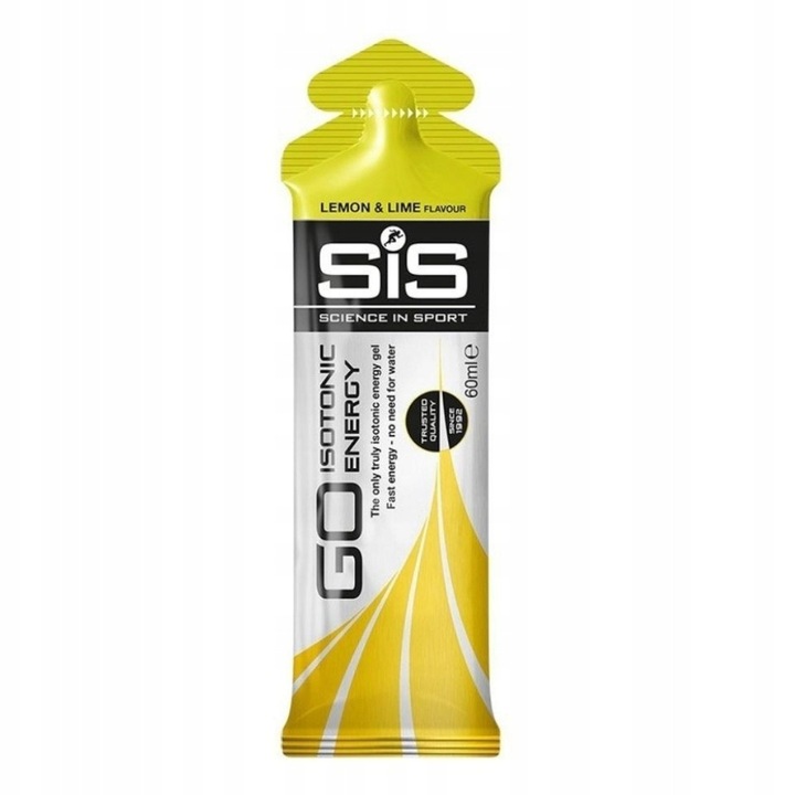 10x SIS GO ISOTONIC ŻEL ENERGETYCZNY 60 ml + GRATIS ISOTONIC DRINK 25 g