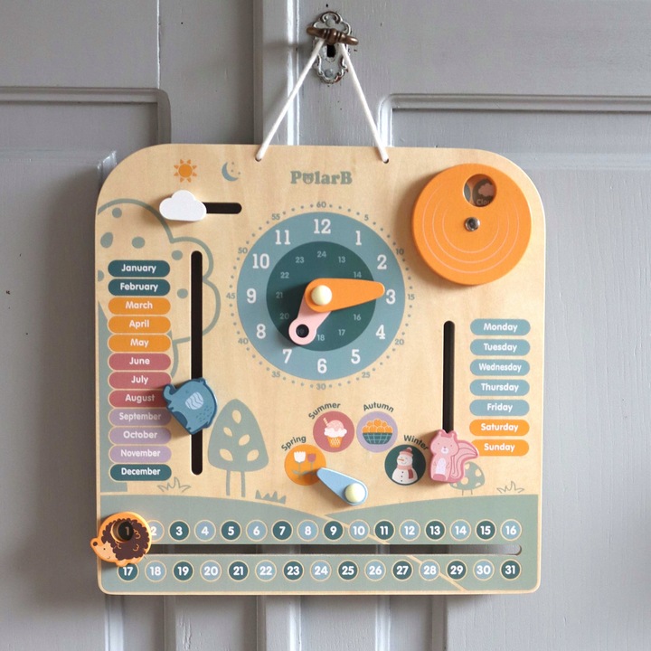 VIGA POLARB ZEGAR TABLICA MANIPULACYJNA GODZINY