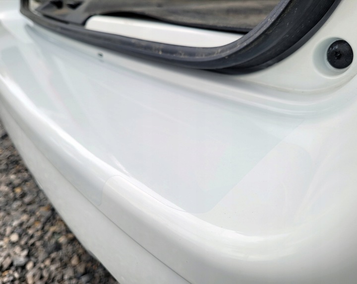 TAŚMA FOLIA Ochronna na PROGI 80mm x 5m GRUBA PPF