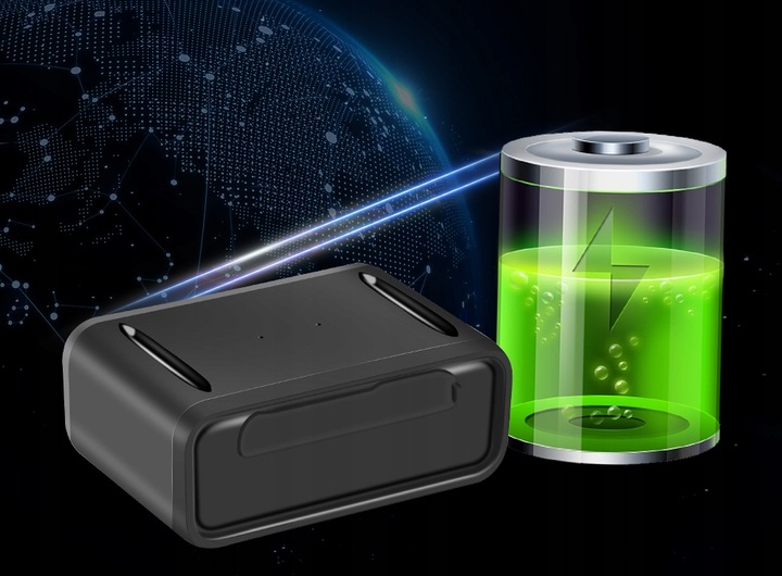 LOKALIZATOR GPS GT20A 1500mAh 15 DNI MAGNES ŚLEDZENIE PODSŁUCH TRACKER APP