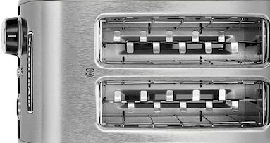 KitchenAid Toster 5KMT221ESX srebrny OPIEKACZ