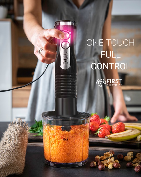 Blender Rozdrabniacz Trzepaczka 3w1 First Austria