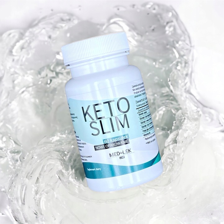 KETO SLIM - 60 Kapsułek + KOLAGEN - 90 kapsułek - GRATIS