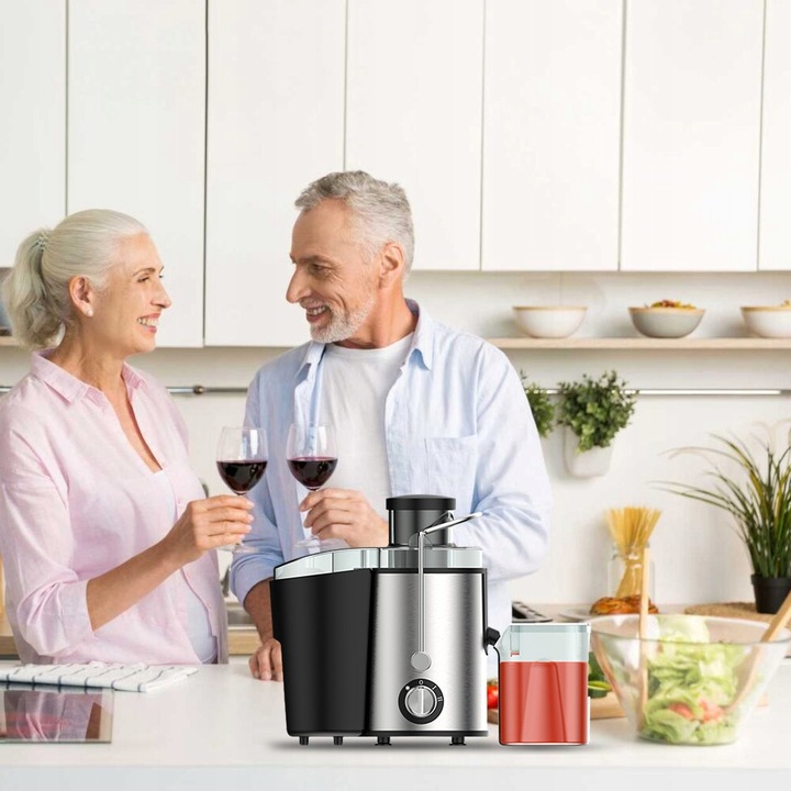 SOKOWIRÓWKA WYSOKOOBROTOWA DO SOKU WYCISKARKA NA SOK 800W