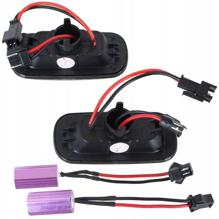 Kierunkowskaz Led Lewy i Prawy Dynamiczny 2 szt do Audi A3 8P A4 B6 B7
