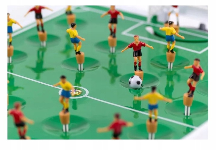 PIŁKARZYKI STOŁOWE GRA PIŁKARZYKI PIŁKA NOŻNA ZABAWKA PREZENT ŚWIĘTA DZIECI