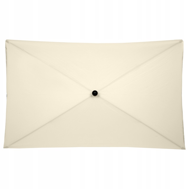DUŻY PARASOL BALKONOWY PROSTOKĄTNY NA BALKON ŁAMANY OGRODOWY UV 200x130cm