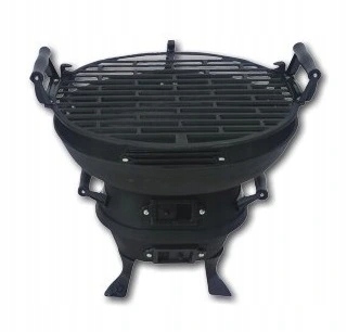 GRILL ŻELIWNY BECZKOWY MG630 MASTER