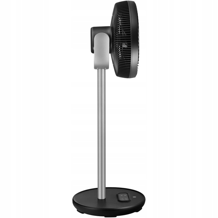 Wentylator podłogowy 3D Sencor SFN 3040BK 30cm z pilotem i aplikacją cichy