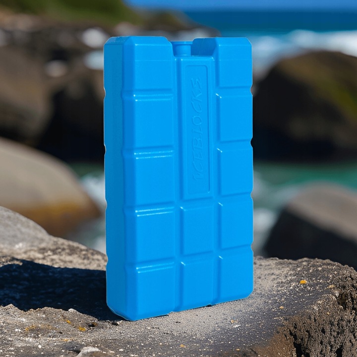 ZESTAW 6 WKŁADÓW 400 ML, 6 x WKŁAD CHŁODZĄCY, DO LODÓWKI TURYSTYCZNEJ