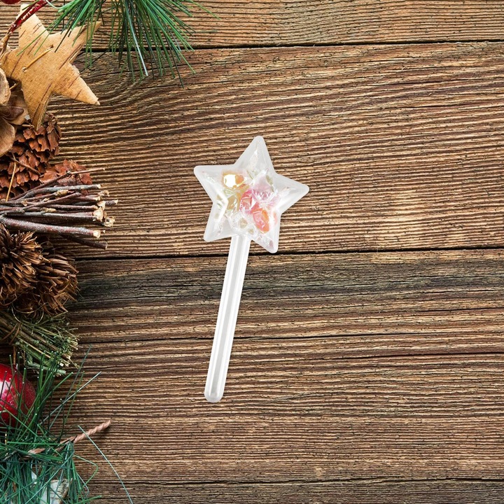 10 SZTUK POJEMNIKÓW NA CUKIERKI W KSZTAŁCIE GWIAZDY PUSTE PUDEŁKA NA