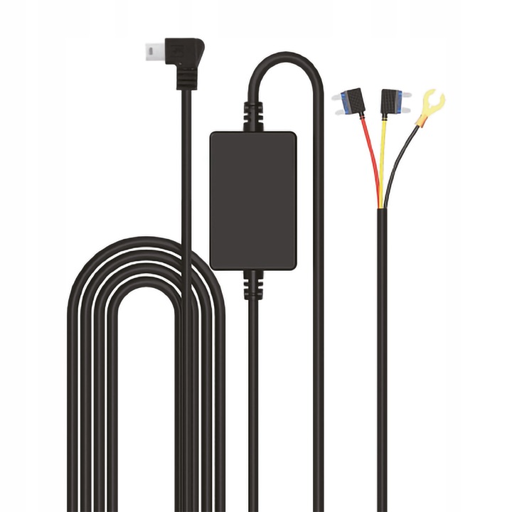 ZASILACZ KAMER SAMOCHODOWYCH PY-DVR040