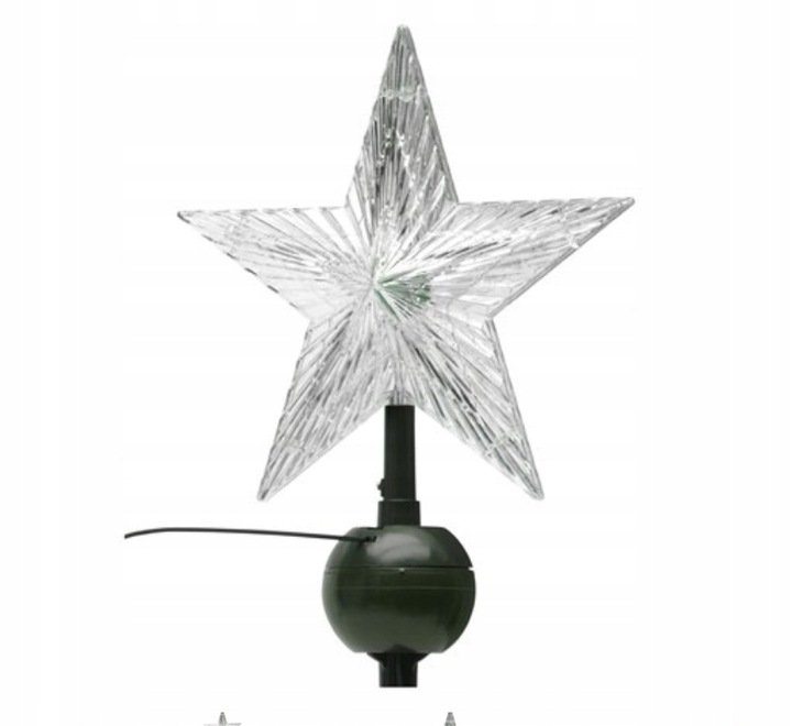 Gwiazda Na Choinkę Z Latającym Mikołajem New model