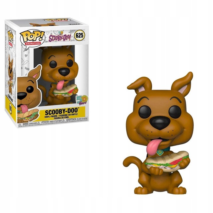 Funko pop Animation Scooby-Doo z kanapką
