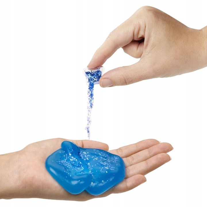 RAINBOW HIGH SKYLER BRADSHAW LALKA NIEBIESKA ZESTAW Z AKCESORIAMI SLIME