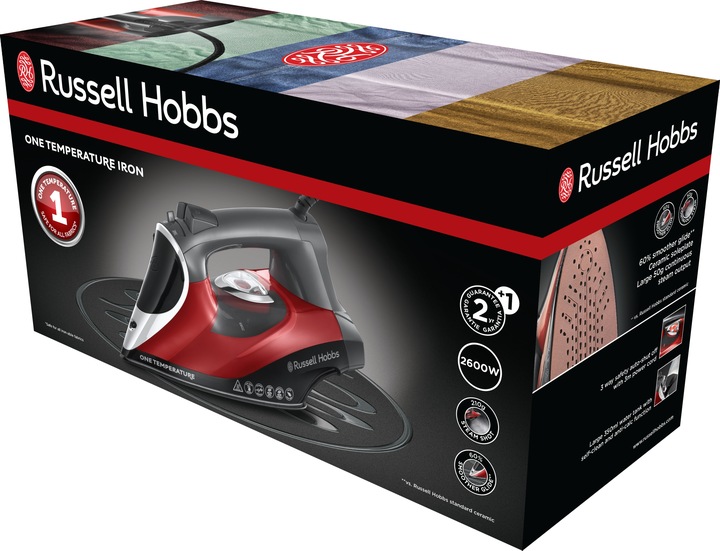 Żelazko parowe Russell Hobbs One Temperature 25090-56 2600 W