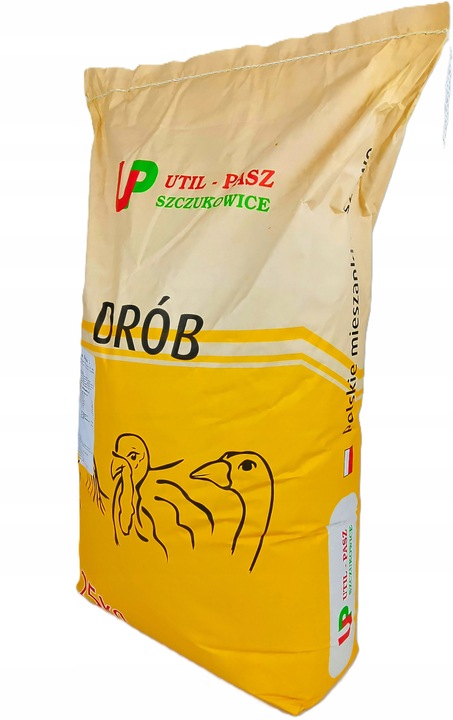 PASZA DLA KACZEK 25KG PASZA KARMA DLA KACZEK I GESI 1 DROB WITAMINY