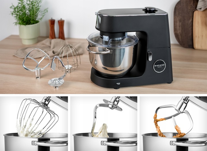 ROBOT PLANETARNY KUCHENNY MIKSER PODGRZEWANA MISA 6,2L MOCNY +GRATIS