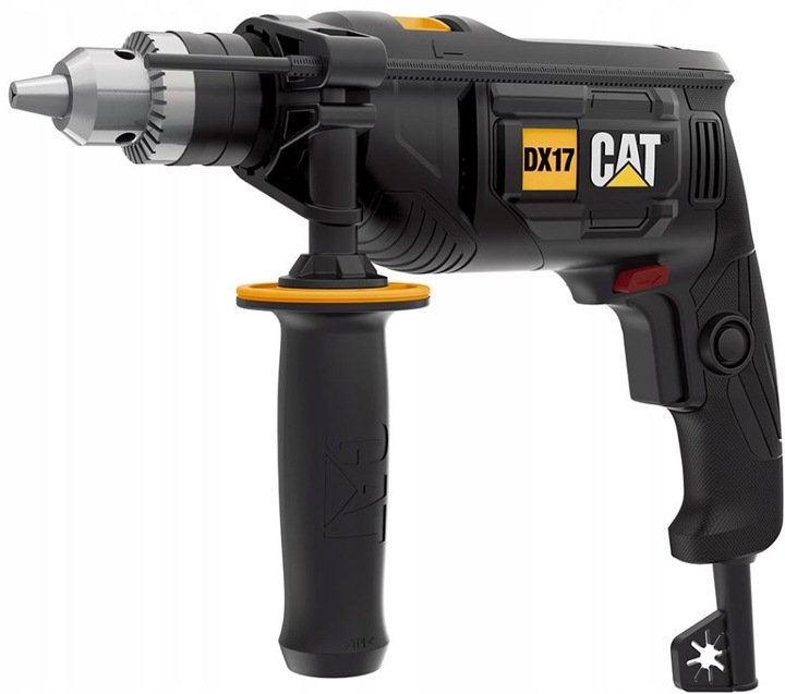 Wiertarka udarowa CAT DX17 750W 13mm 3000obr/min