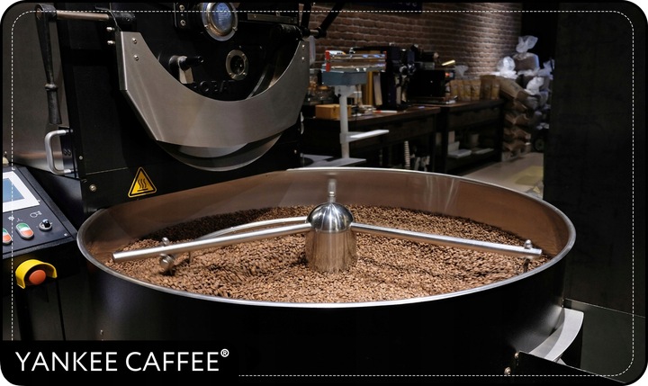 TURBO Kawa ziarnista Do ekspresu 1kg 100% Robusta ROBUSTO