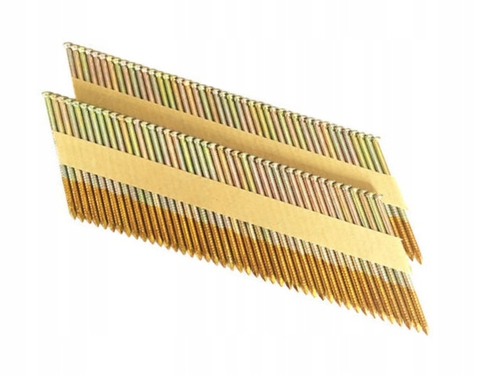 Gwoździe do gwoździarki 2.8/75 BK RING 4000 szt.