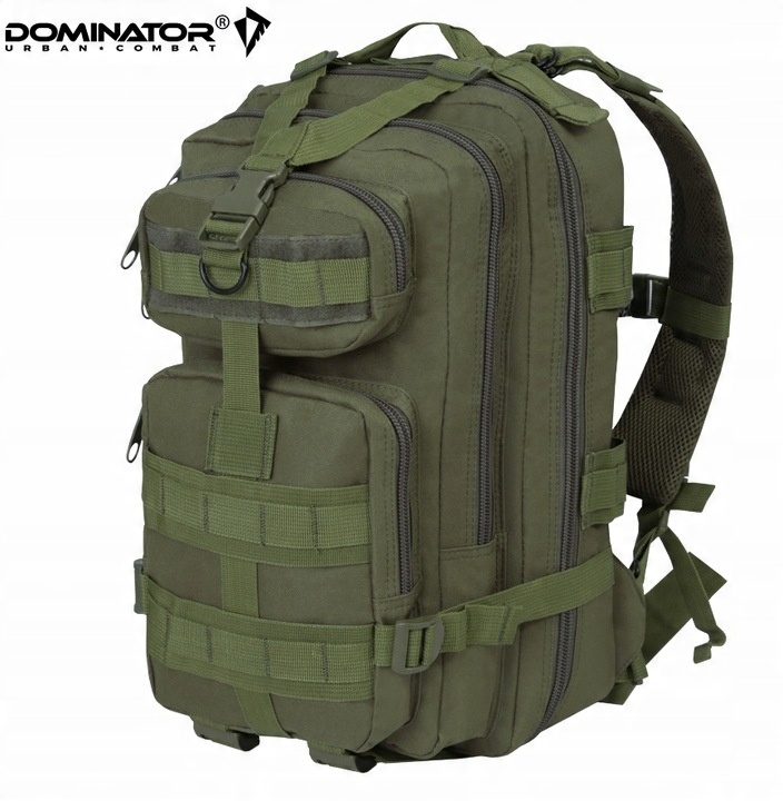 PLECAK WOJSKOWY TAKTYCZNY DOMINATOR SHADOW MIEJSKI GREEN ZIELONY OLIVE 30L