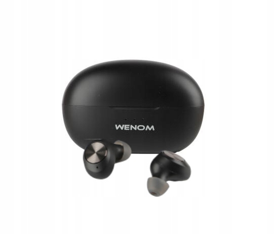 SŁUCHAWKI BEZPRZEWODOWE WENOM SPE-13 BT 5.3 WODOODPORNE 2 mikrofony że oo