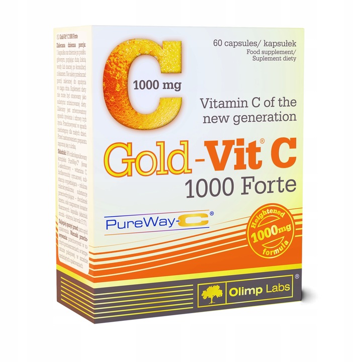 OLIMP Gold-Vit C 1000 Forte 60 kapsułek