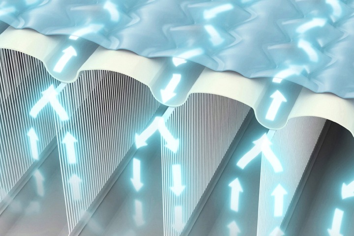 MATERAC DWUOSOBOWY Z WBUDOWANĄ POMPKĄ 152x203x46cm INTEX 64428ND