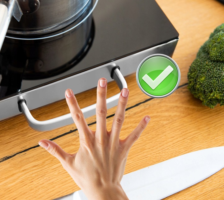 Kuchenka elektryczna CERAMICZNA 2800 First Austria