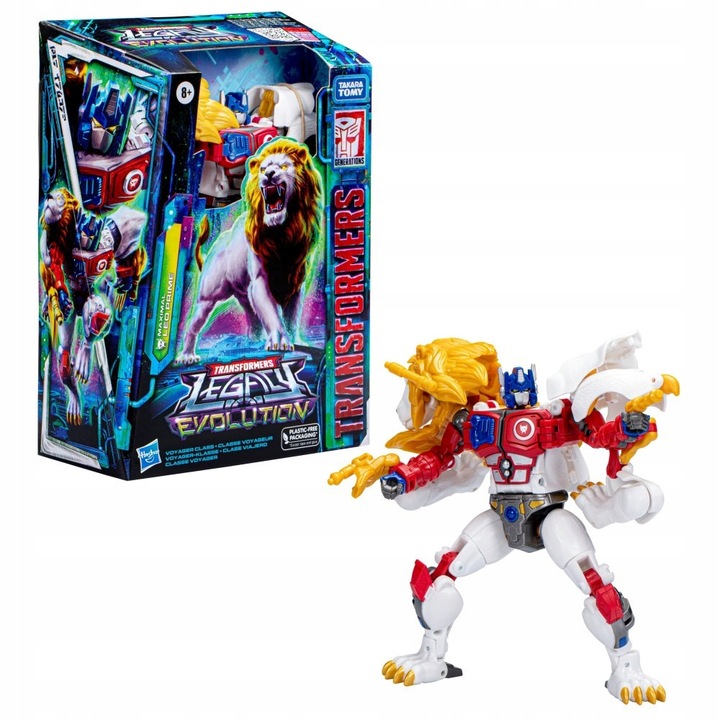TRANSFORMERS EVOLUTION Figurka Maximal Leo Prime