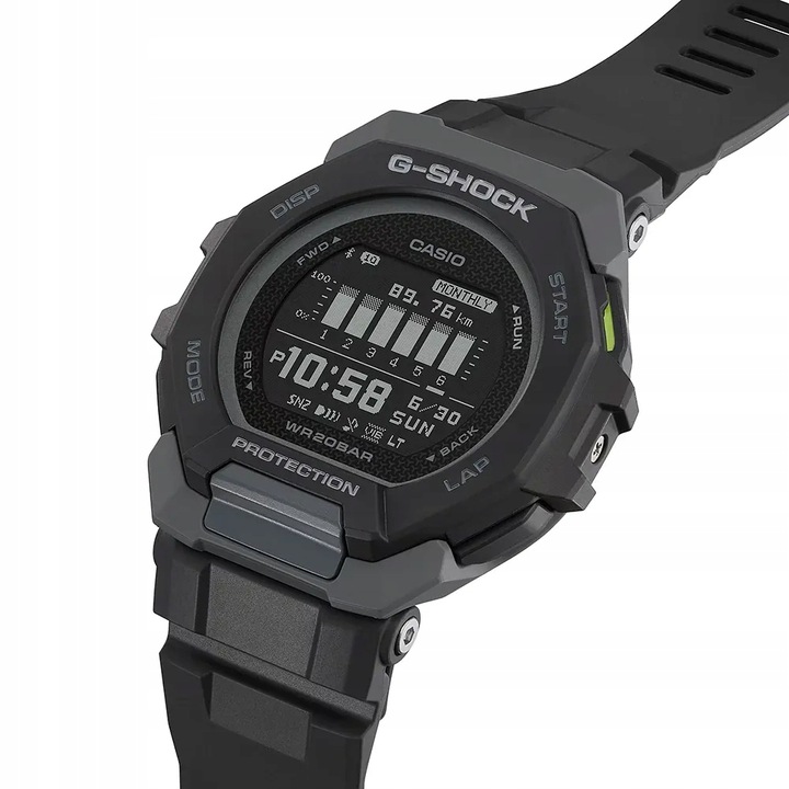 Zegarek męski Casio G-SHOCK G-Squad Casio-GBD-300-1ER