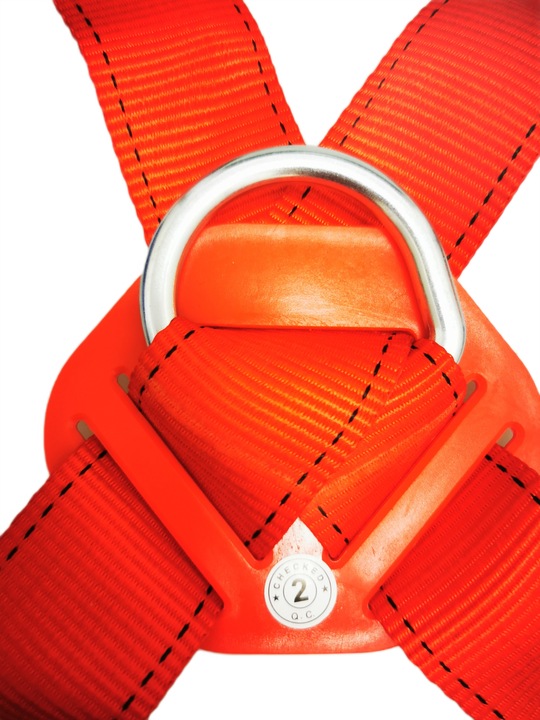 ZESTAW SZELKI BEZPIECZEŃSTWA AMORTYZATOR BASIC 02+ rozm.L-XXL