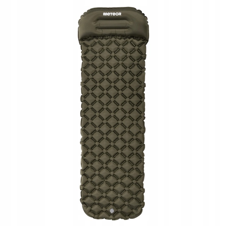 Materac dmuchany jednoosobowy mata ultralekka karimata Meteor 190 x 56 cm
