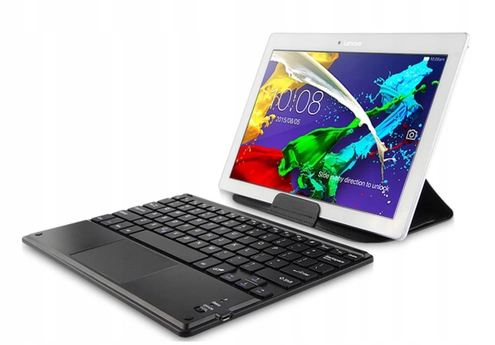 KLAWIATURA BEZPRZEWODOWA BLUETOOTH TOUCHPAD do SAMSUNG APPLE LENOVO XIAOMI