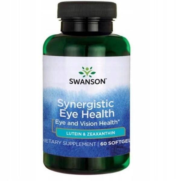 SWANSON LUTEINA ZEAKSANTYNA 60k WZROK