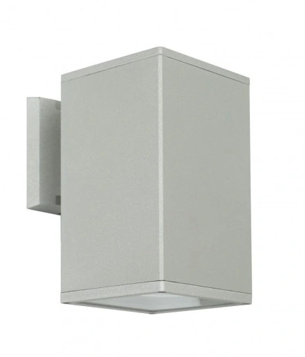 Kinkiet Zewnętrzny Srebrny Alu Suma Adela 8002 AL