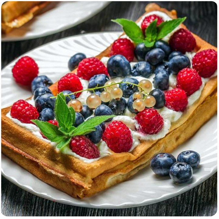 Gofrownica 1400W MOCNA+ Przepis na Chrupiące Gofry