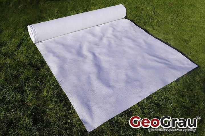 Geowłóknina Drogowa 1x10m Włóknina do OCZYSZCZALNI ŚCIEKÓW 200g Drenażowa