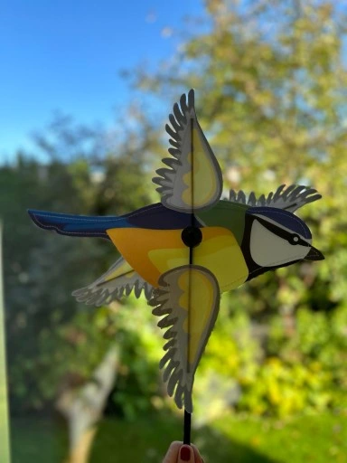 WIATRAK OGRODOWY SIKORKA