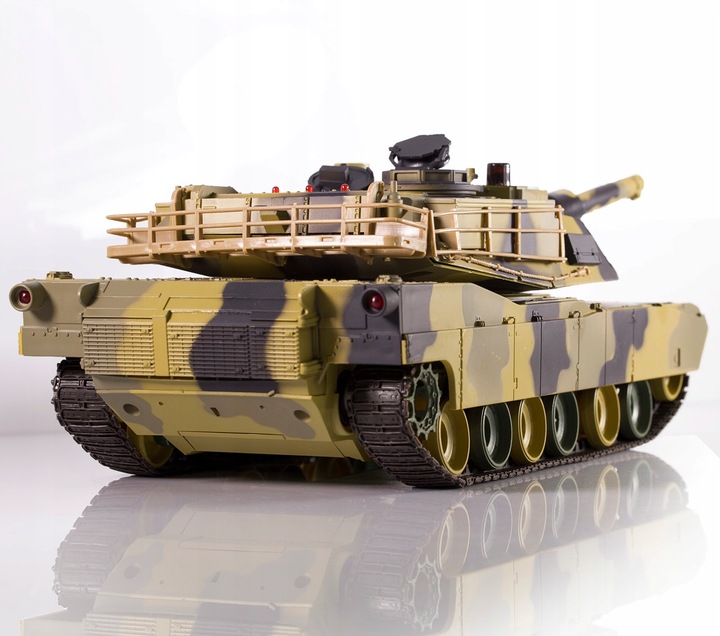 Zdalnie sterowany CZOŁG ABRAMS M1A2 R/C Heng Long