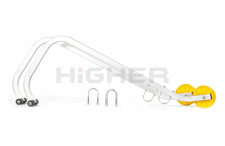 Adaptacja na dach HIGHER uchwyt na KALENICĘ do drabiny