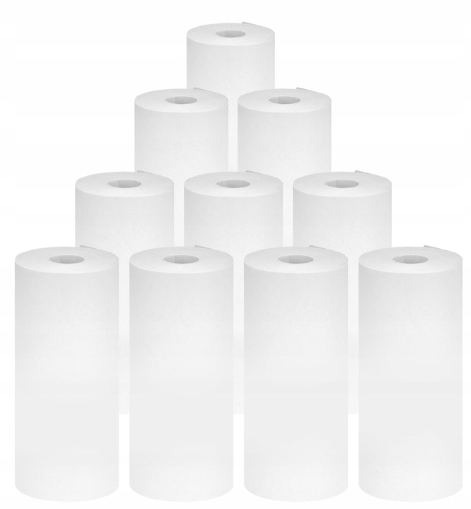 Redleaf biały papier termiczny do aparatu natychmiastowego 5,6cm x 4,7m x10