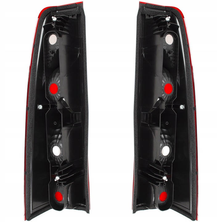 Lampy Tył Lewa i Prawa Komplet 2 szt do Renault Master 3 2010-