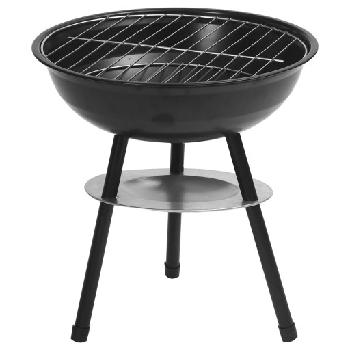 Grill węglowy okrągły gril 43 cm