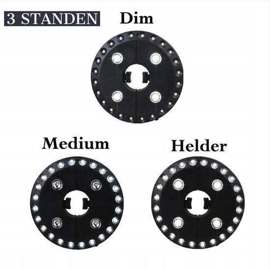 OŚWIETLENIE LAMPA PARASOLOWA PARASOL BALKON LED