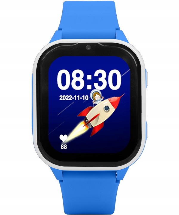 Smartwatch dziecięcy Garett Kids Sun Ultra 4G Blue POLSKA FIRMA