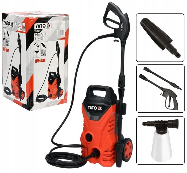 MYJKA CIŚNIENIOWA 1400W 105 BAR YT-85910 YATO