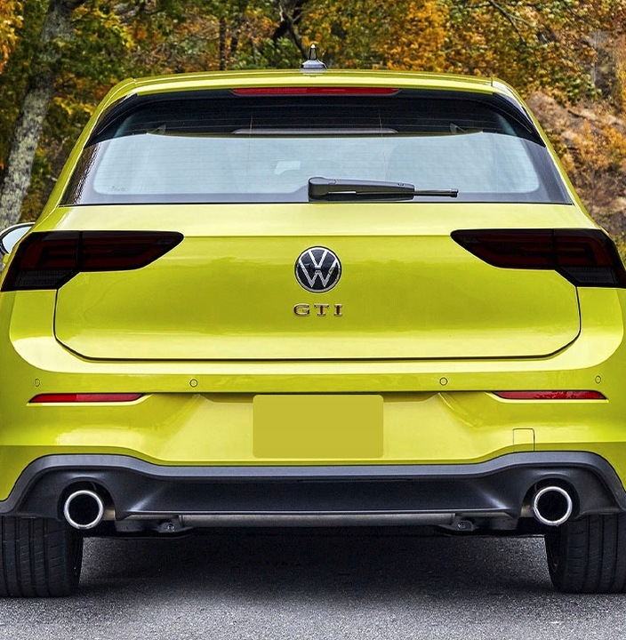 Folia Do Przyciemniania Lamp Czarna Ciemna Do Przednich Tylnych Reflektorów